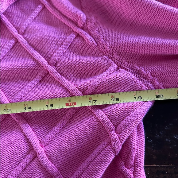 Ya I XL pink cotton cardigan - Picture 4 of 6